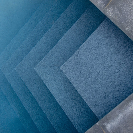 Preview: Schwimmbadfolie deluxe STONEFLEX, 25,00 x 1,65 Meter grau